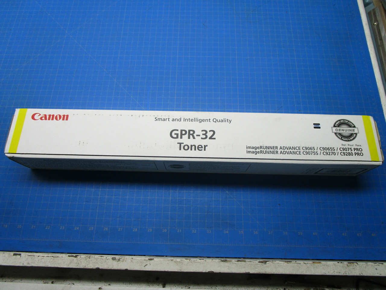 Yellow Toner Cartridge, GPR-32 (2803B003) P02-000990