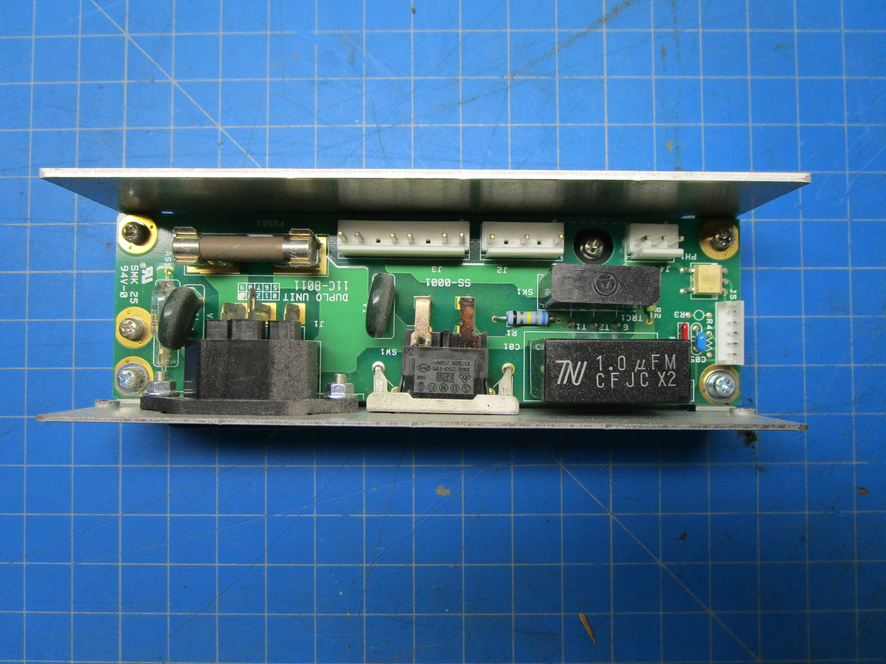 Duplo Collator Power Inlet Circuit board P02-001037