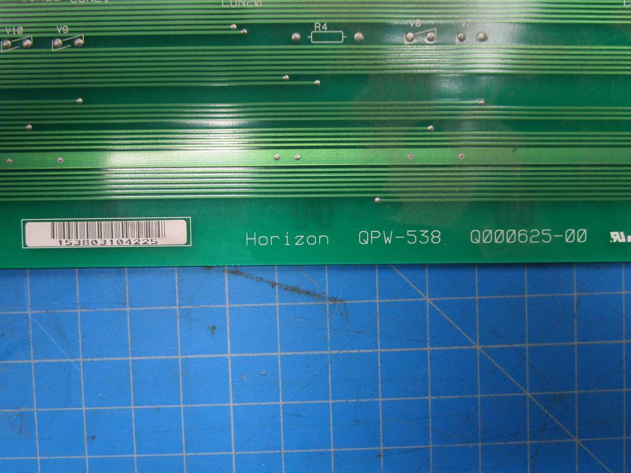 Horizon VAC 100 M Collator System Circuit Board 153803104225 P02-001067