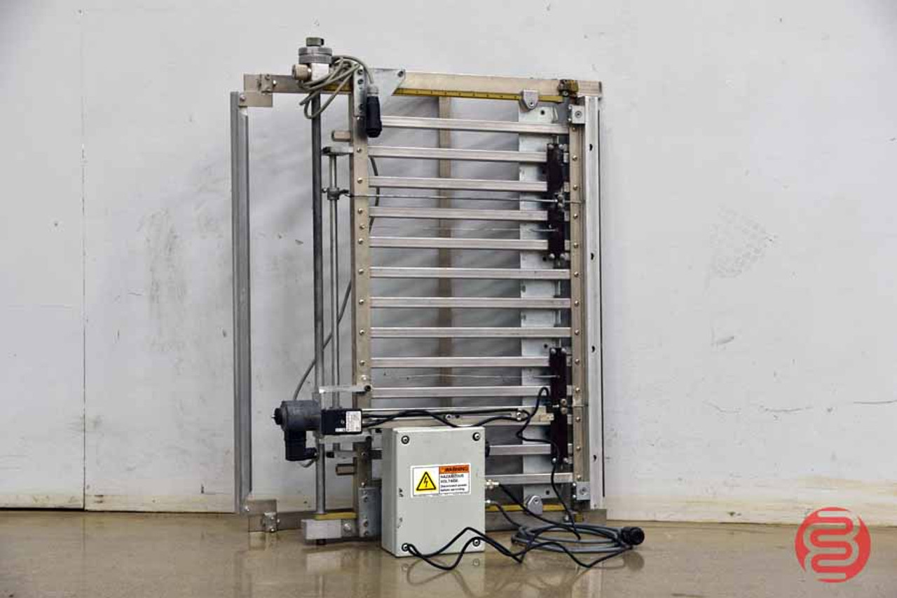 MBO Gate Fold Plate w/ Dummy Fold Plate