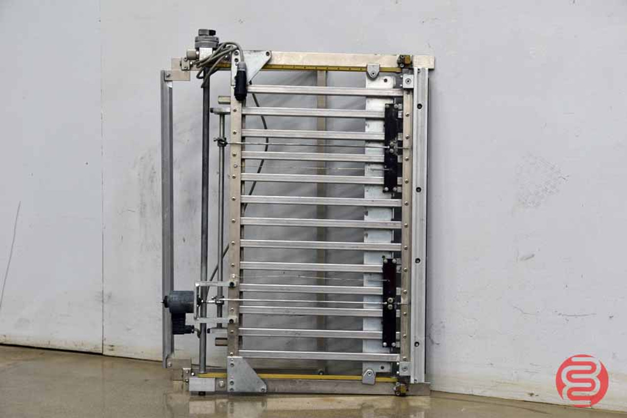 MBO Gate Fold Plate w/ Dummy Fold Plate