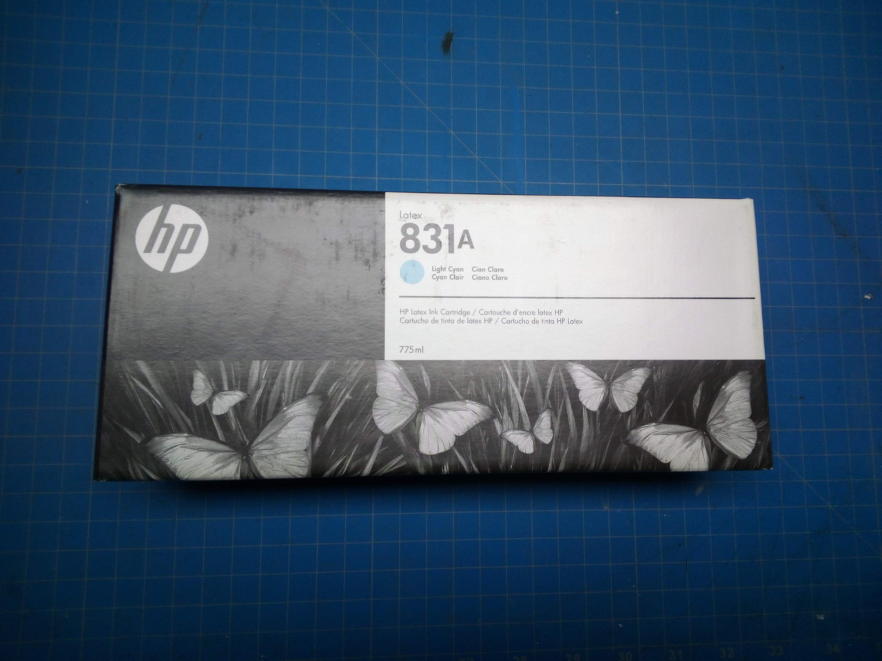 HP Latex Ink Cartridge 831A Light Cyan CZ686A