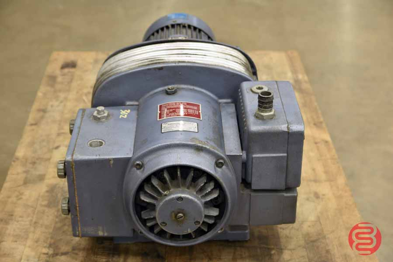 Rietschle 3.6 kW 80m3/h .6 bar 1700rpm Vacuum Pump CLFT 61 DV