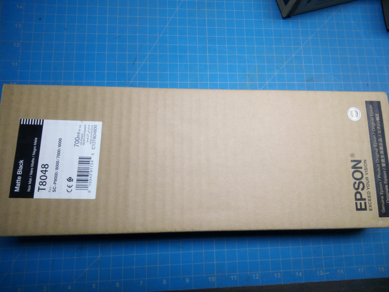 Epson Ink Cartridge T8048 Matte Black  C13T804800
