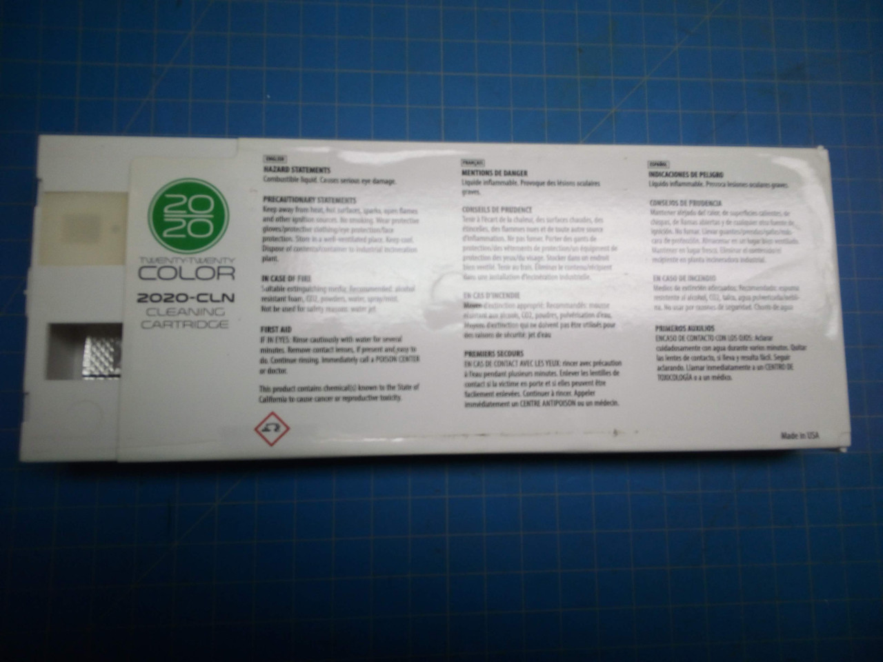 20/20 Color Cleaning Cartridge 2020-CLN