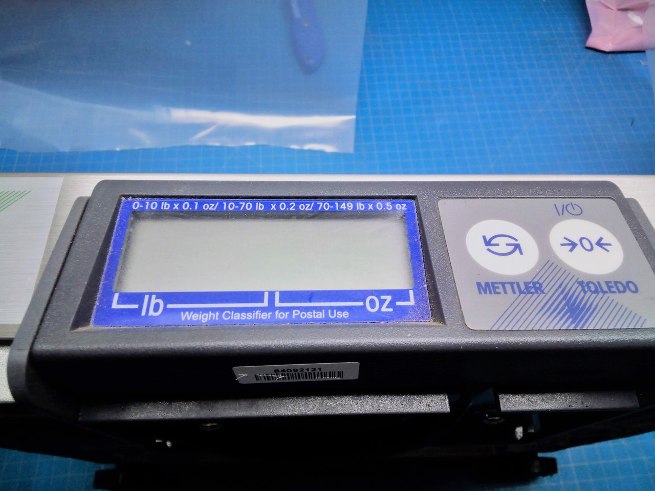 Mettler Toledo PS60 Shipping Scale