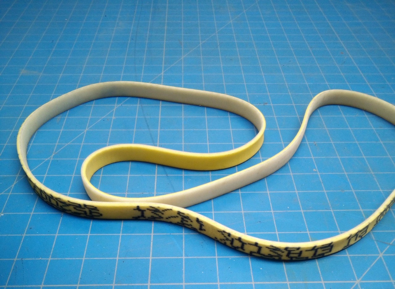 Yellow Flat Drive Belt 952007/81