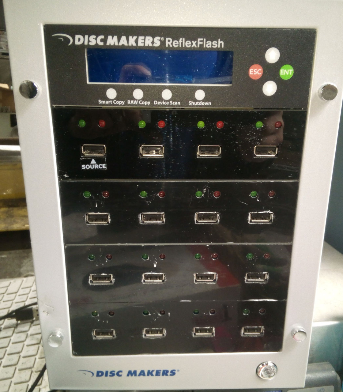 Disc Makers ReflexFlash15 USB Duplicator DUP01210004