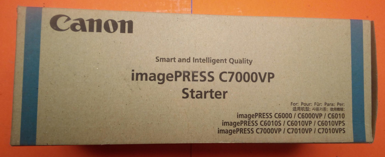 Canon IPQ-2 Starter Cyan Ink Cartridge 0441B001AA