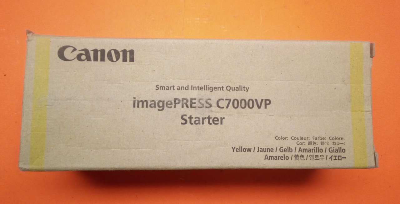 Canon IPQ-2 Starter Yellow Ink Cartridge 0443B001AA