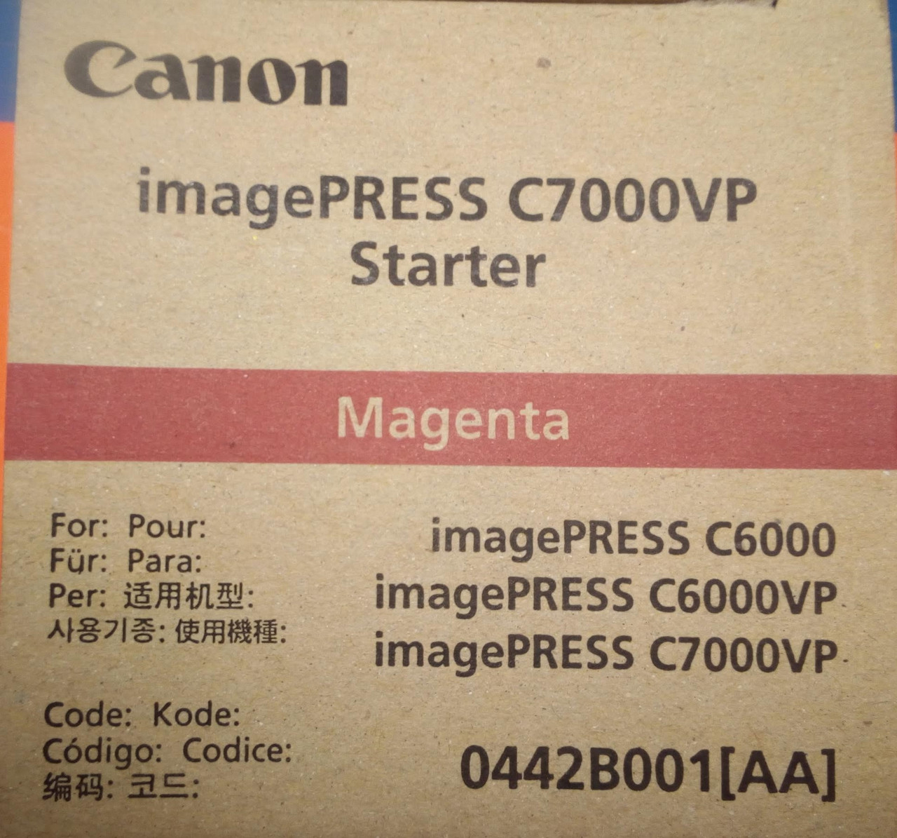 Canon IPQ-2 Starter Magenta Ink Cartridge 0442B001AA