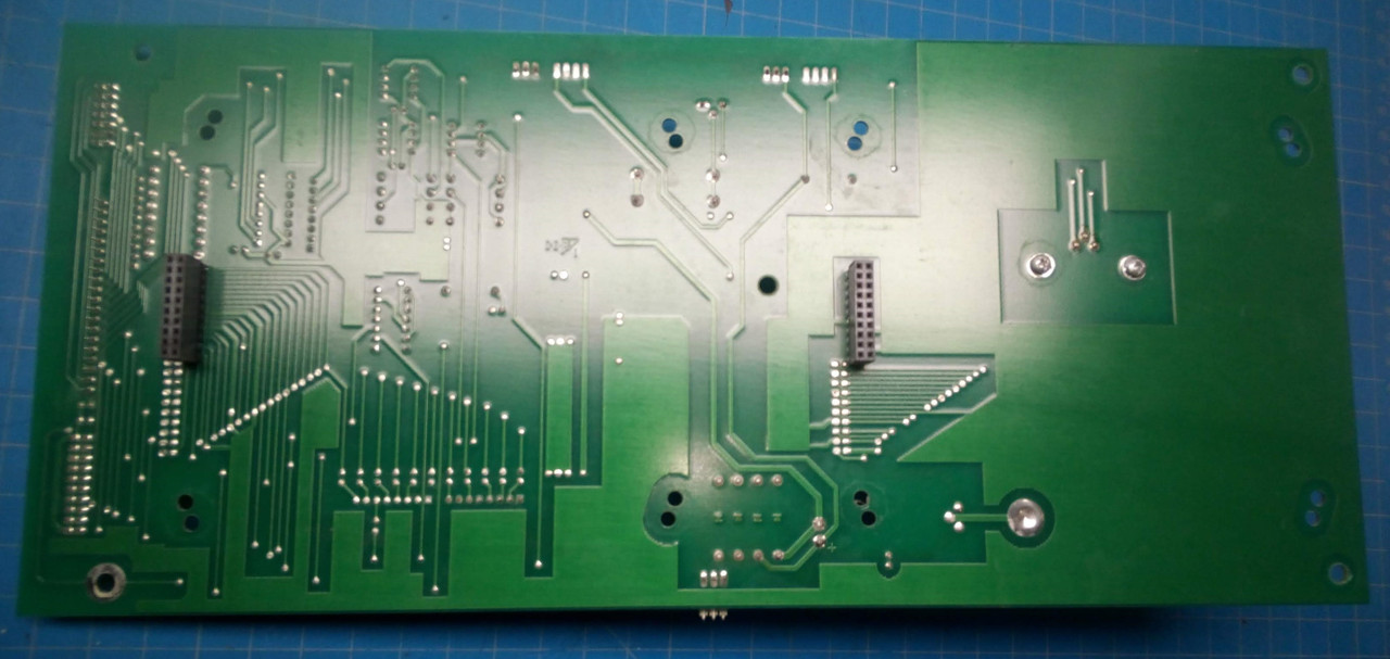 Challenge 305 XG LCD Backer Circuit Board EE22802