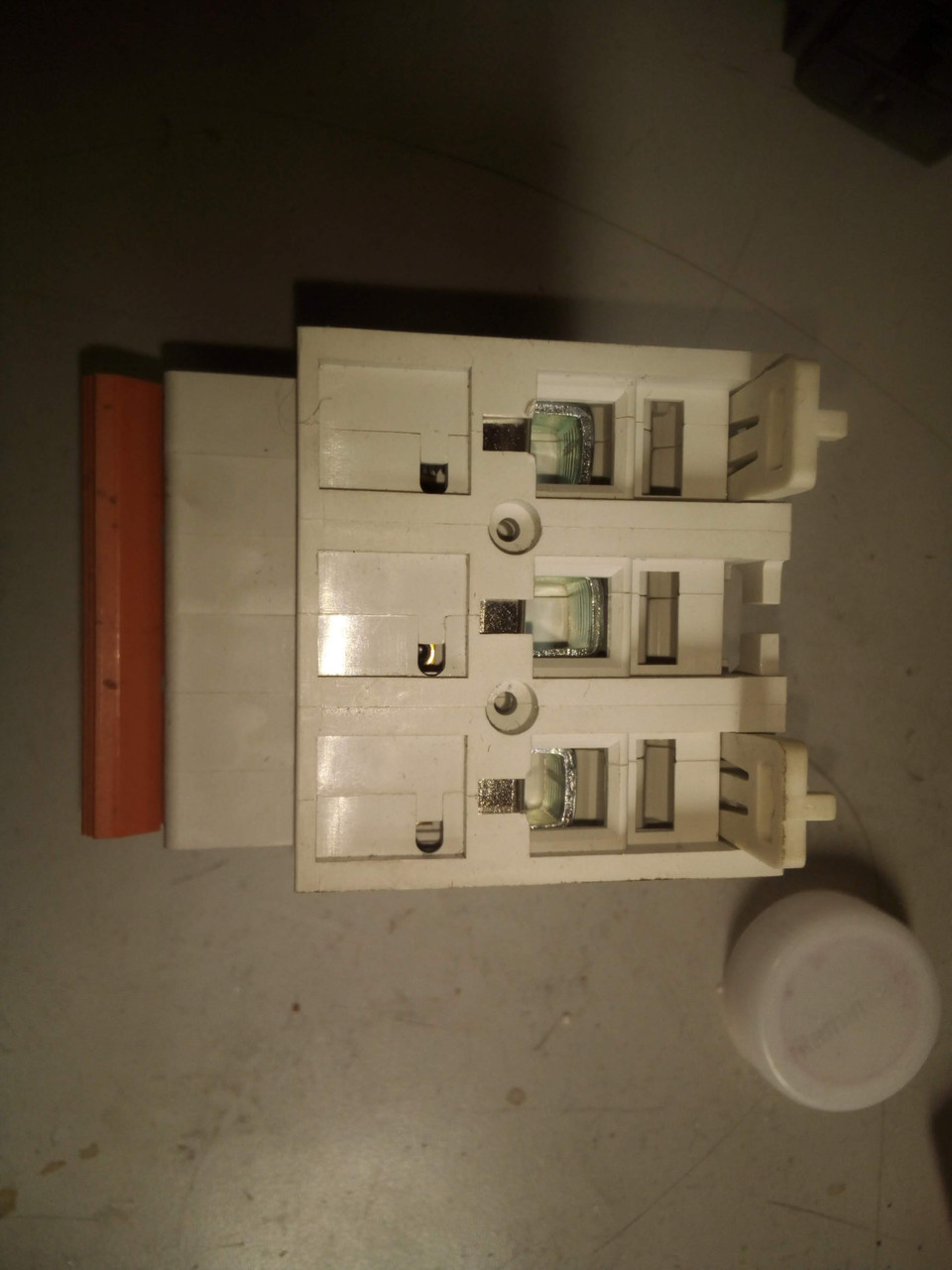 LS  3 Pole Type D 40A Miniature  Circuit Breaker (MCB) BKN-B 3P D40A