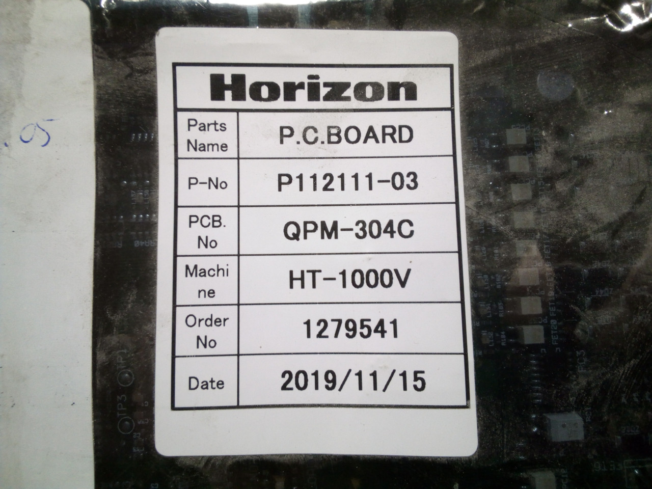 Horizon Circuit Board for HT-1000V P112111-03