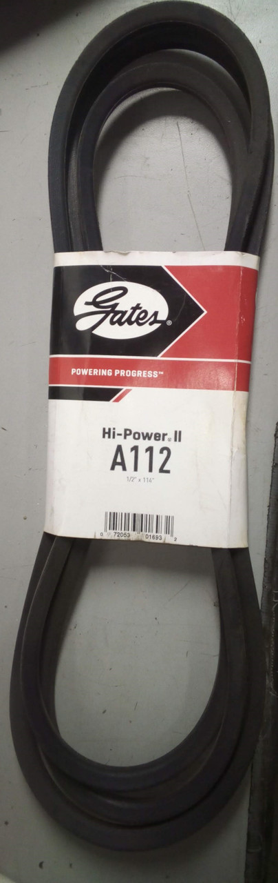 Gates Hi-Power 2 Belt A112