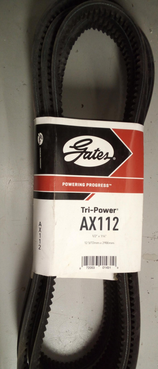 Gates  Tri-Power Belt AX112