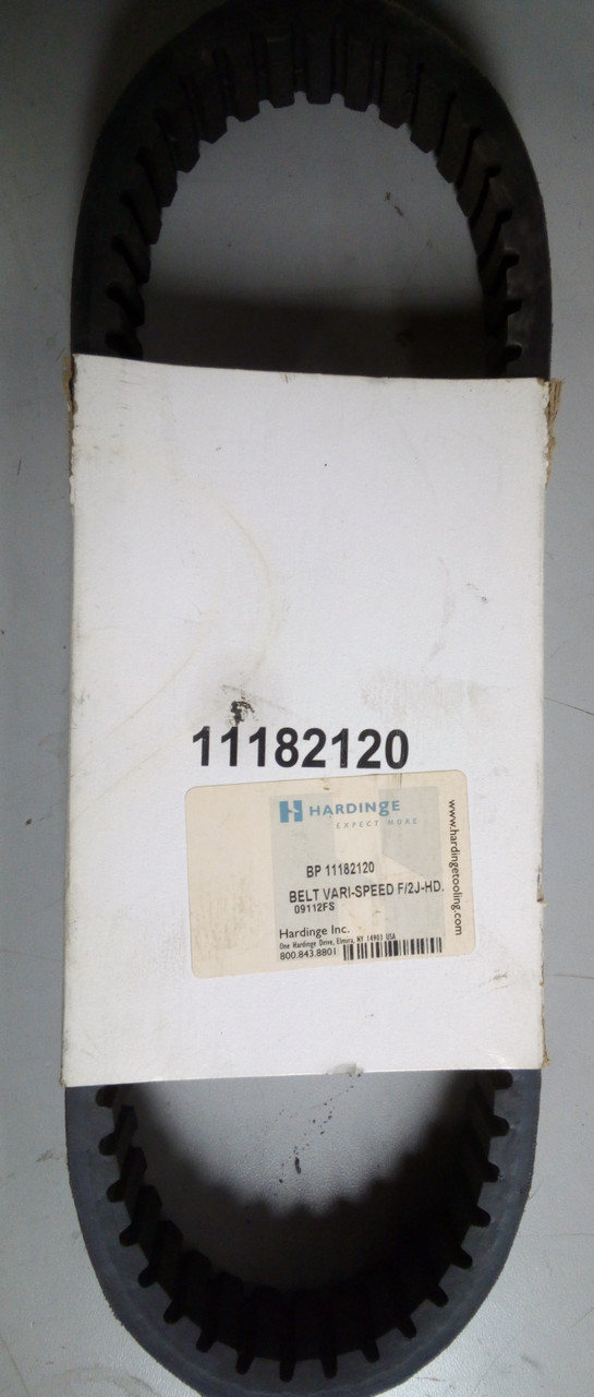 Hardinge Variable Speed Drive Belt 11182120