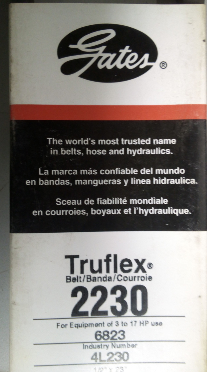 Gates Truflex Belt 2230