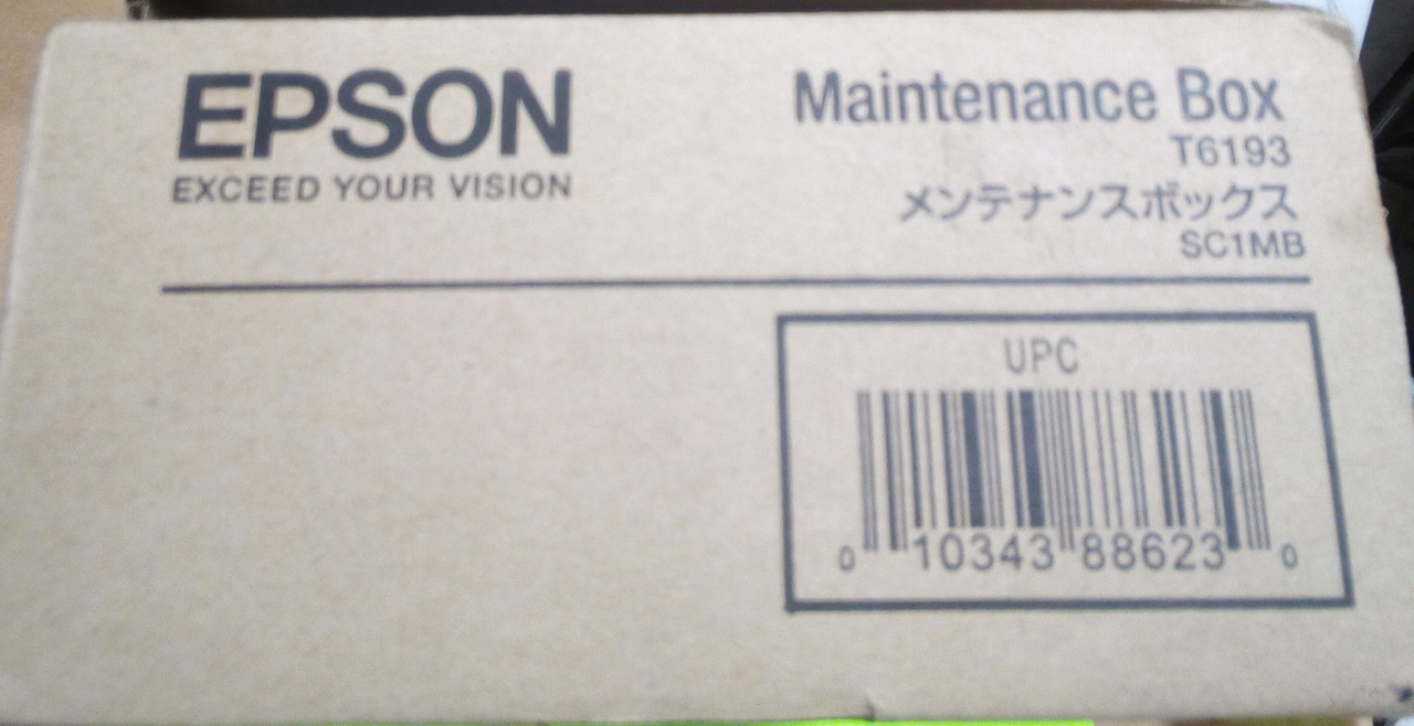 Epson Maintenance Box T6193