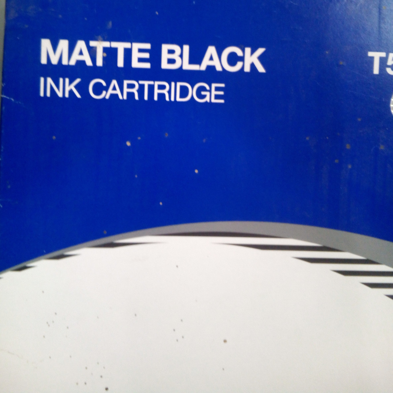Epson UltraChrome  T549 Matte Black  Ink Cartridge
