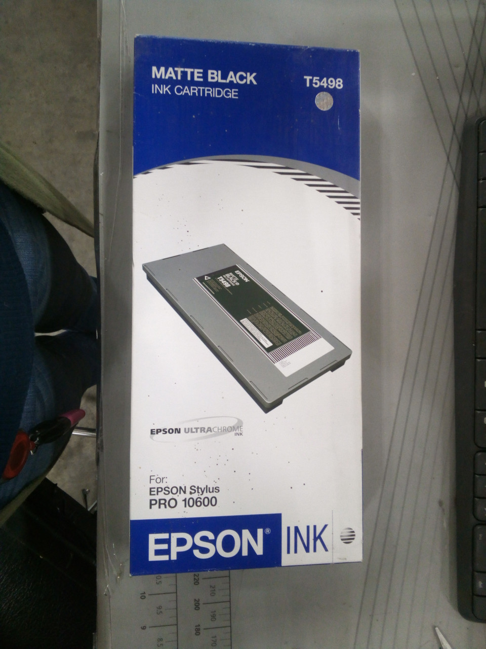 Epson UltraChrome  T549 Matte Black  Ink Cartridge