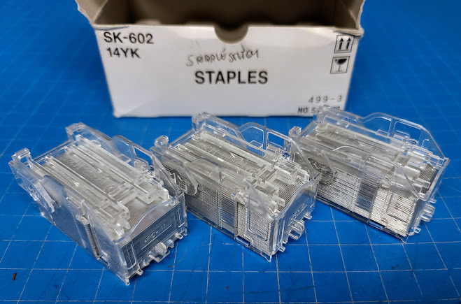 14YK SK602 SK-602 Cartucce Graffette Originali Per Konica Minolta - Foto 5