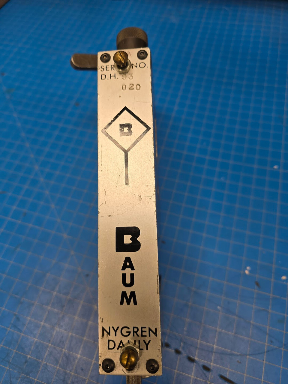 Nygren Dahly Baum Paper Drill Head