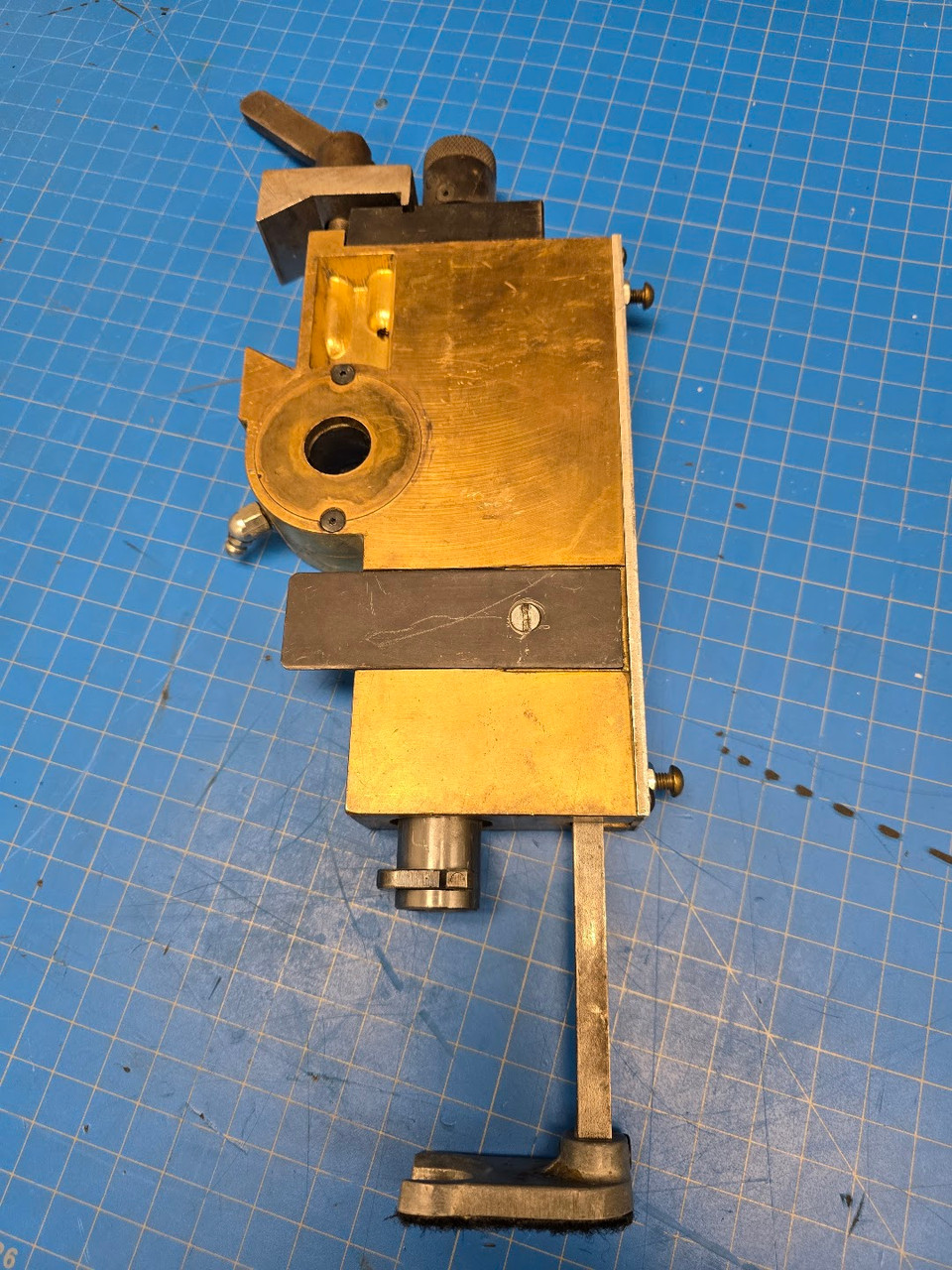Nygren Dahly Baum Paper Drill Head
