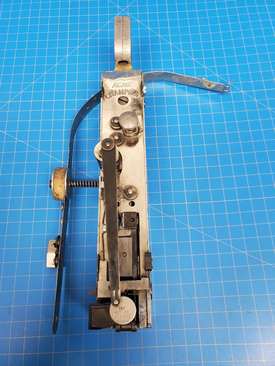 Acme/Interlake/Champion 26/26D Stitcher Head Assembly Complete