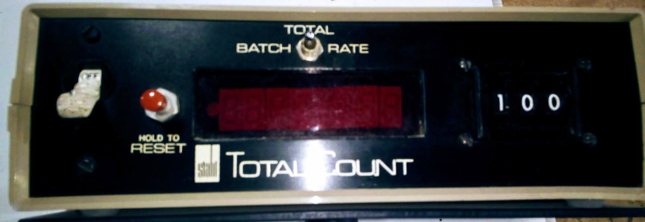 Stahl Total Count Batch Counter M70