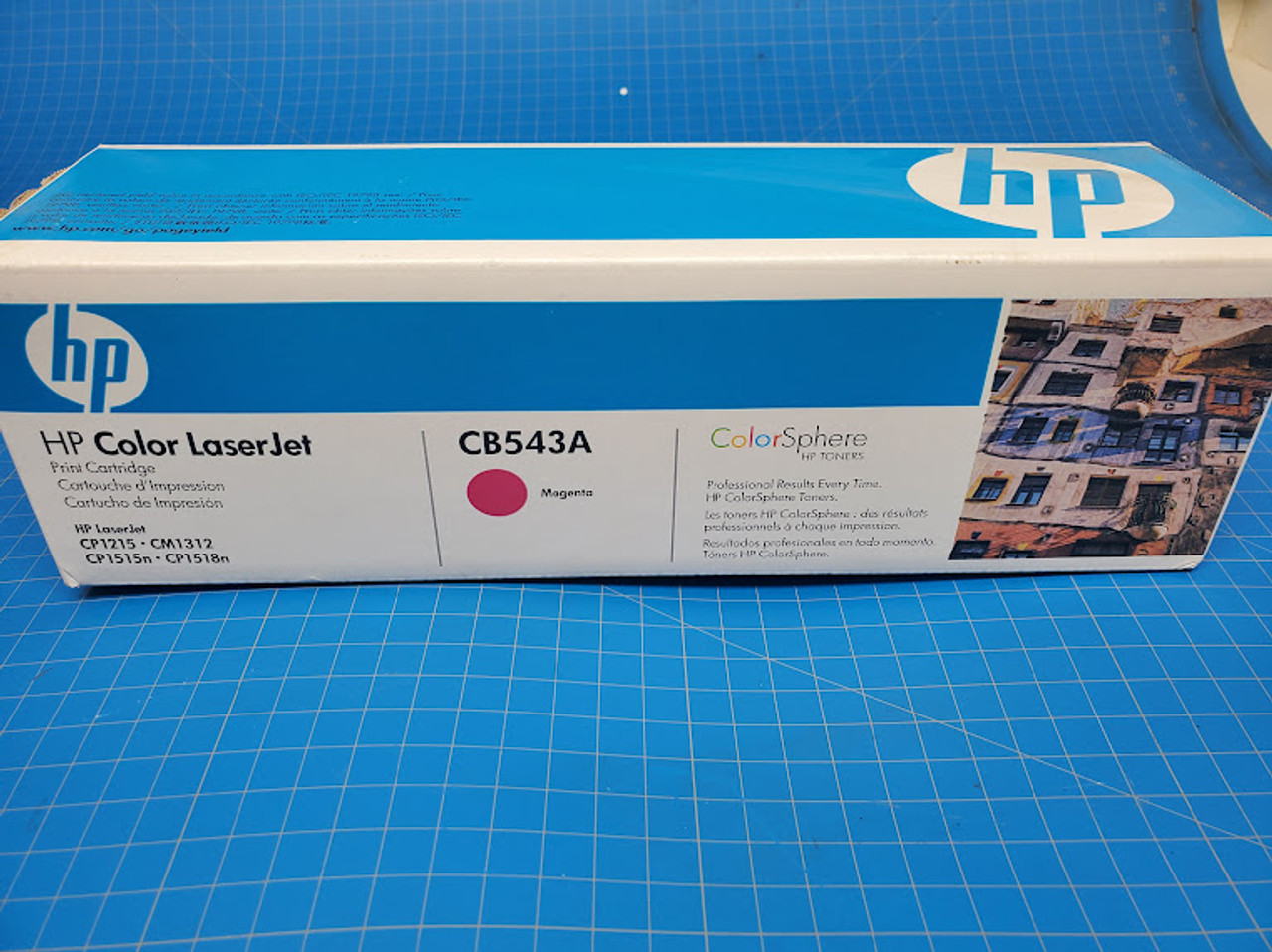 HP Color LaserJet Magenta Toner Cartridge CB543A