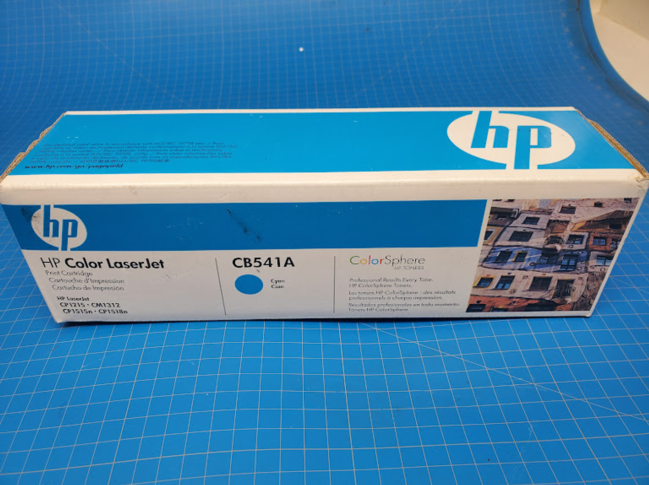 HP Color LaserJet Cyan Toner Cartridge CB541A