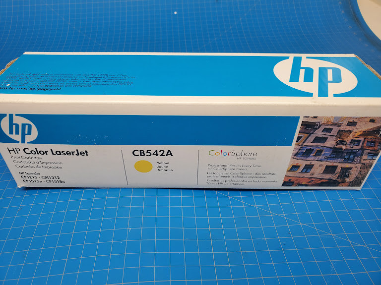 Toner Originale HP 125A CB542A Giallo - Gruppo Giannino - Foto 4