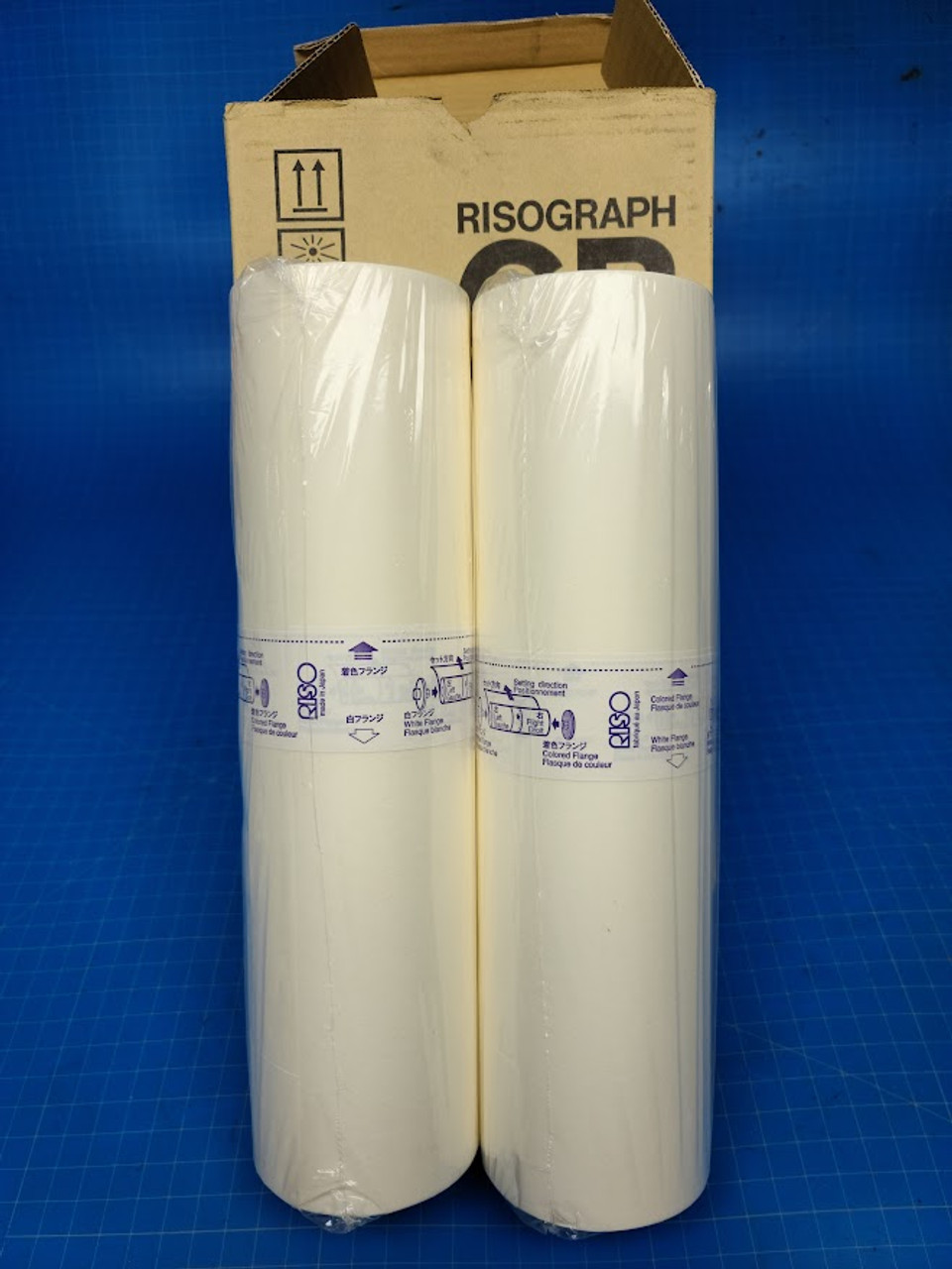 Risograph  Master Rolls  (2-Pack) S2659