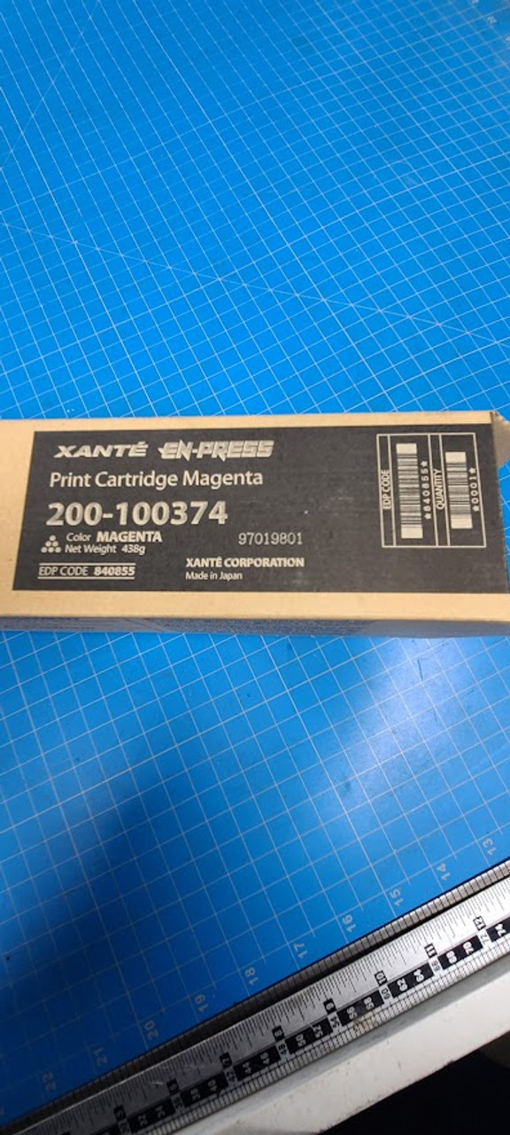 Xante En/Press Magenta Toner 200-100374