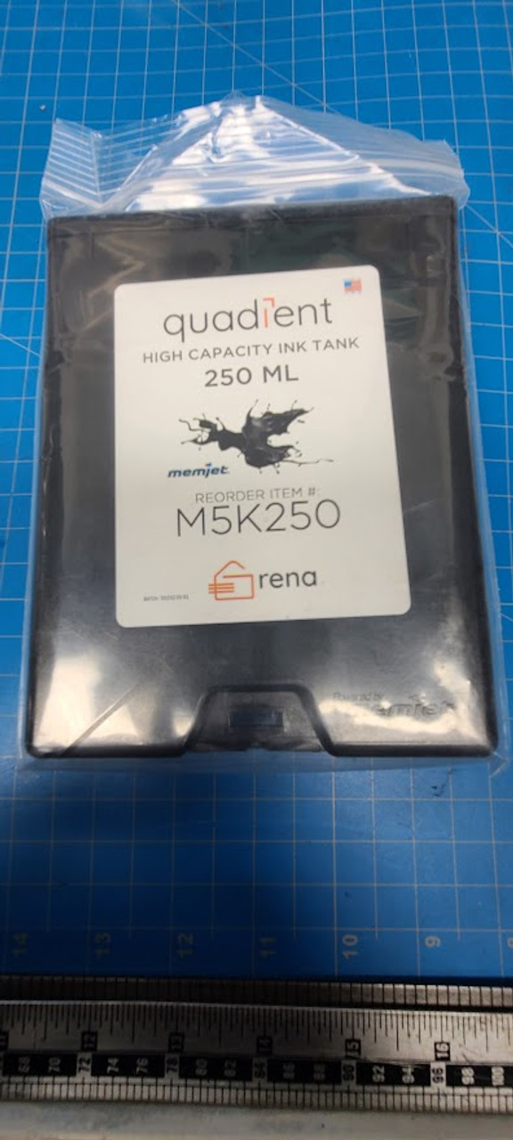 Quadient/Rena/HASLER Memjet Black Ink Cartridge M5K250