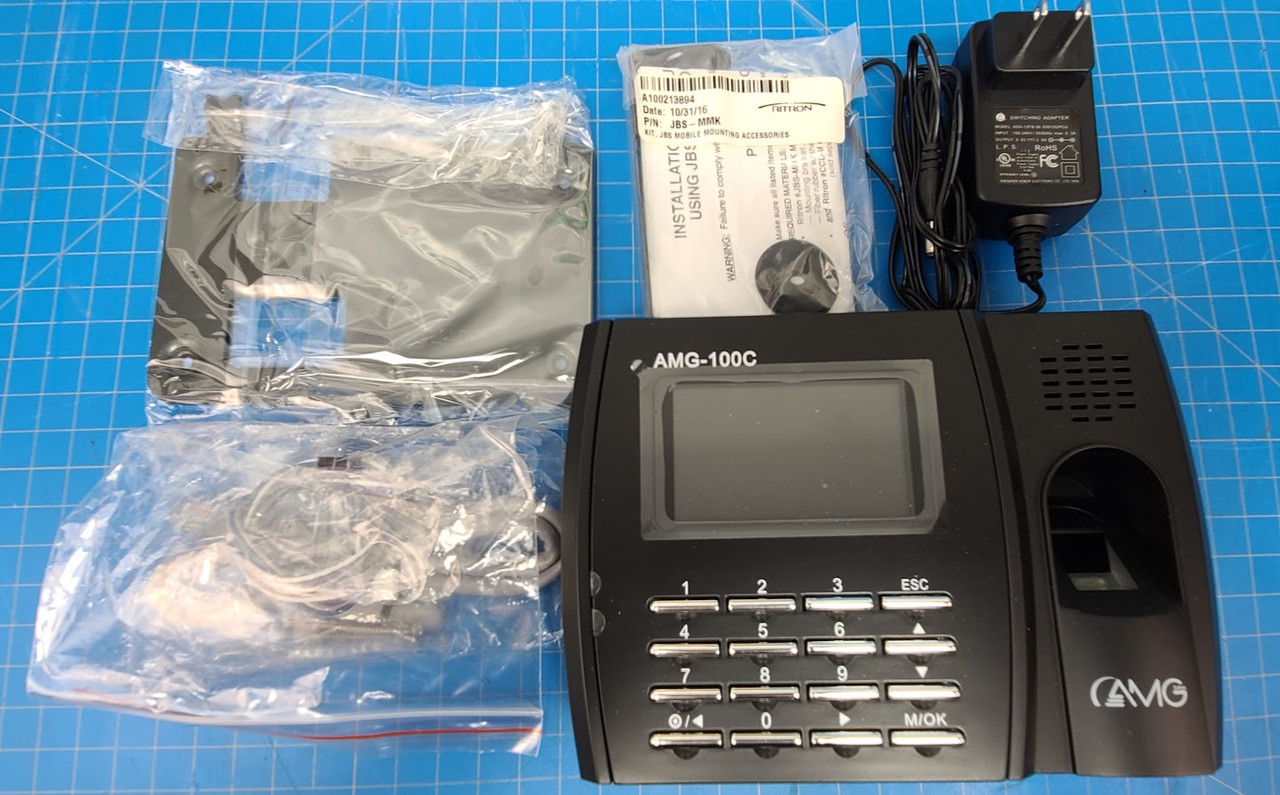 AMG Biometric Time Attendance System AMG-100C