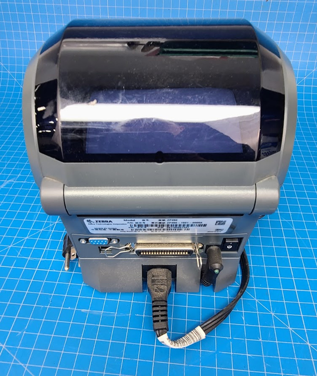 Zebra ZP 450 Label Thermal Bar Code Monochrome Printer ZP450-0501