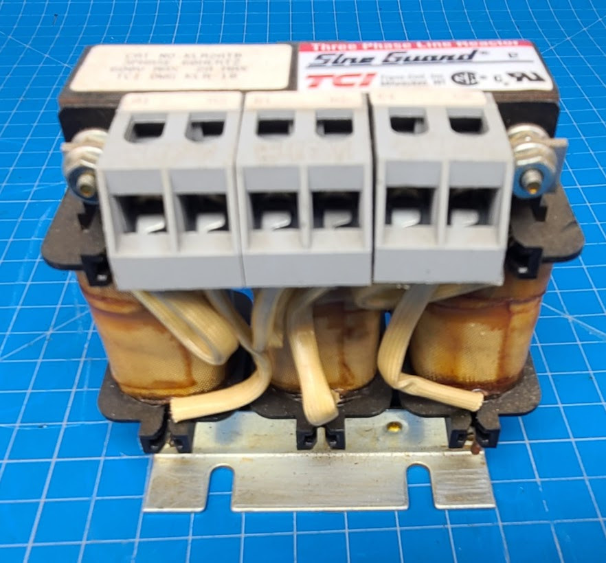 TCi Transcoil 480VAC 2 Amp KLR Reactor KLR2ATB