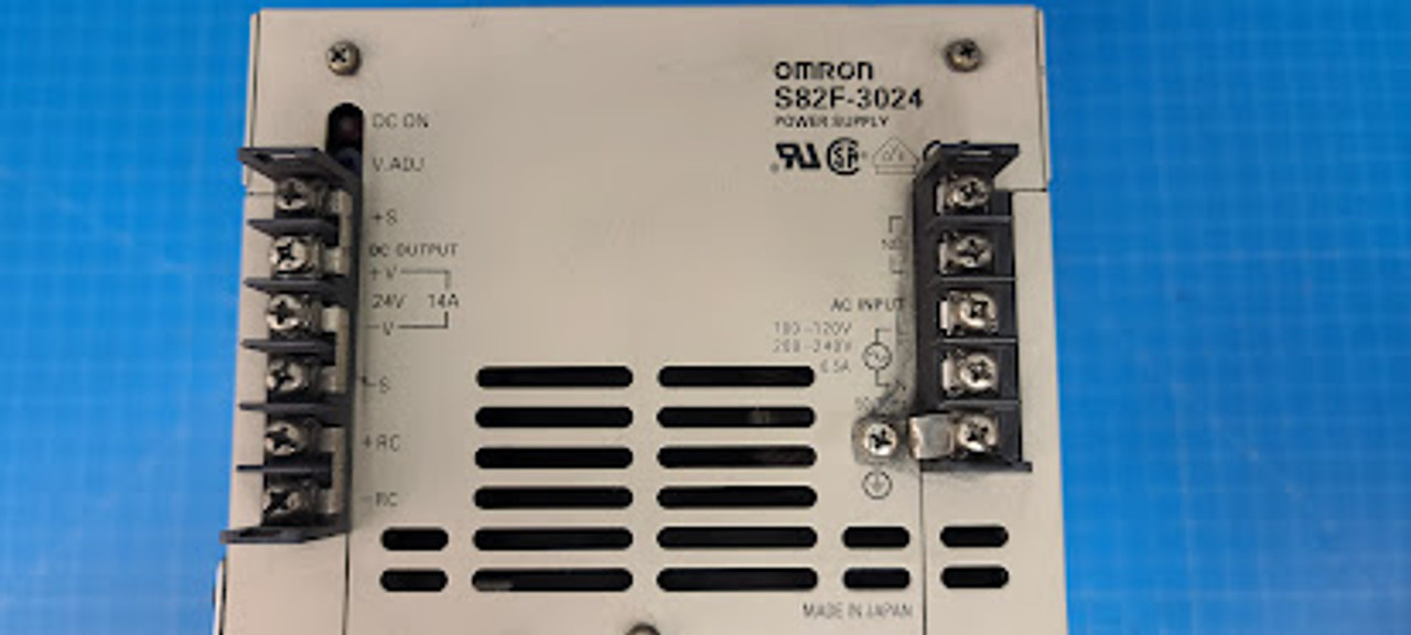 Omron Power Supply S82F-3024