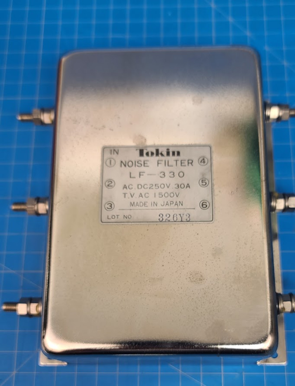 Tokin 250V 30A Noise Filter LF-330
