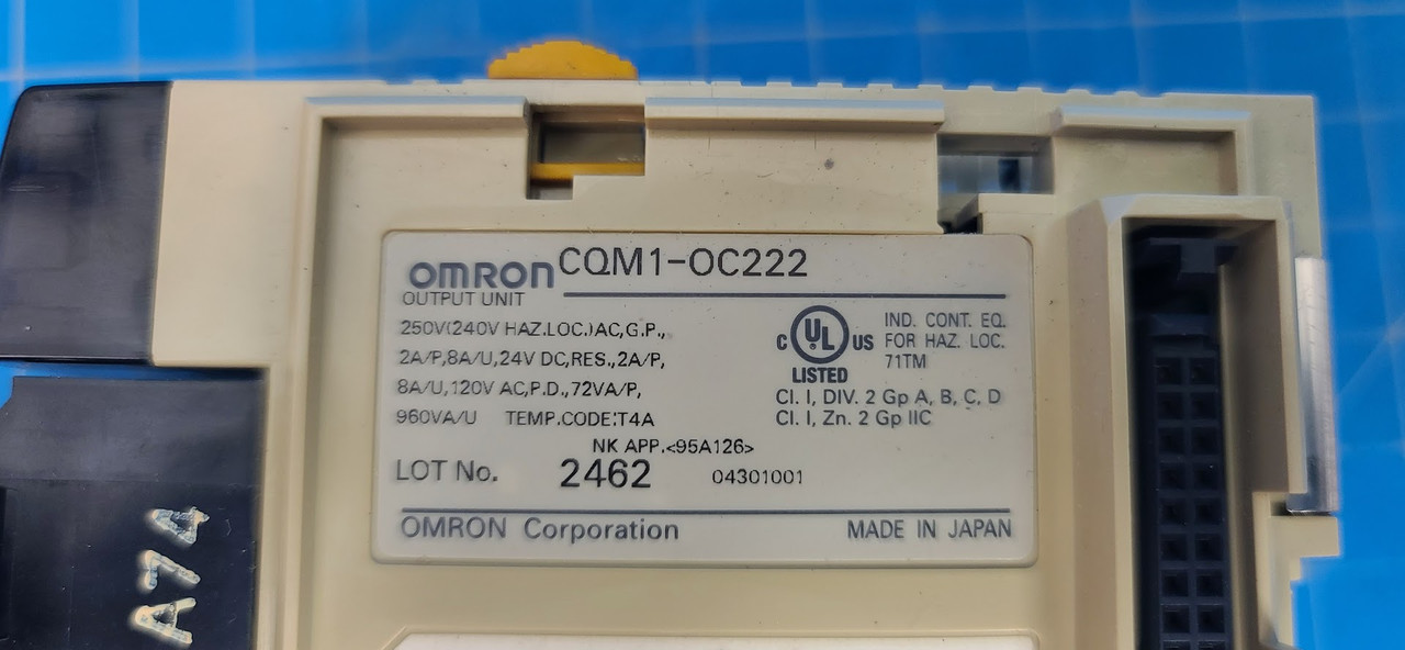 Omron Output Unit CQM1-OC222