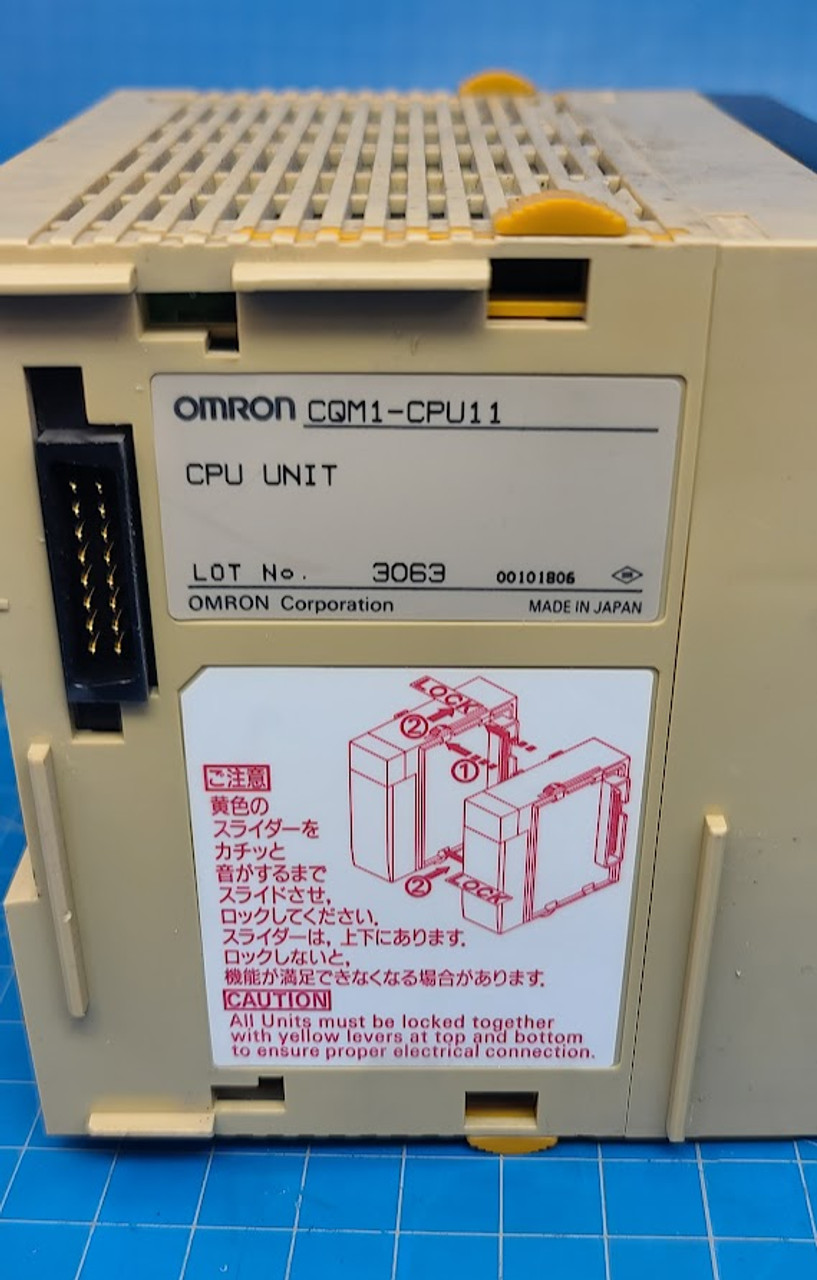 Omron Sysmac CPU CQM1-CPU11