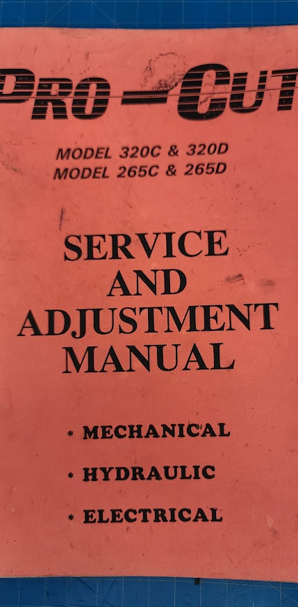Pro-Cut 320c/320d/265c/265d Service Manual