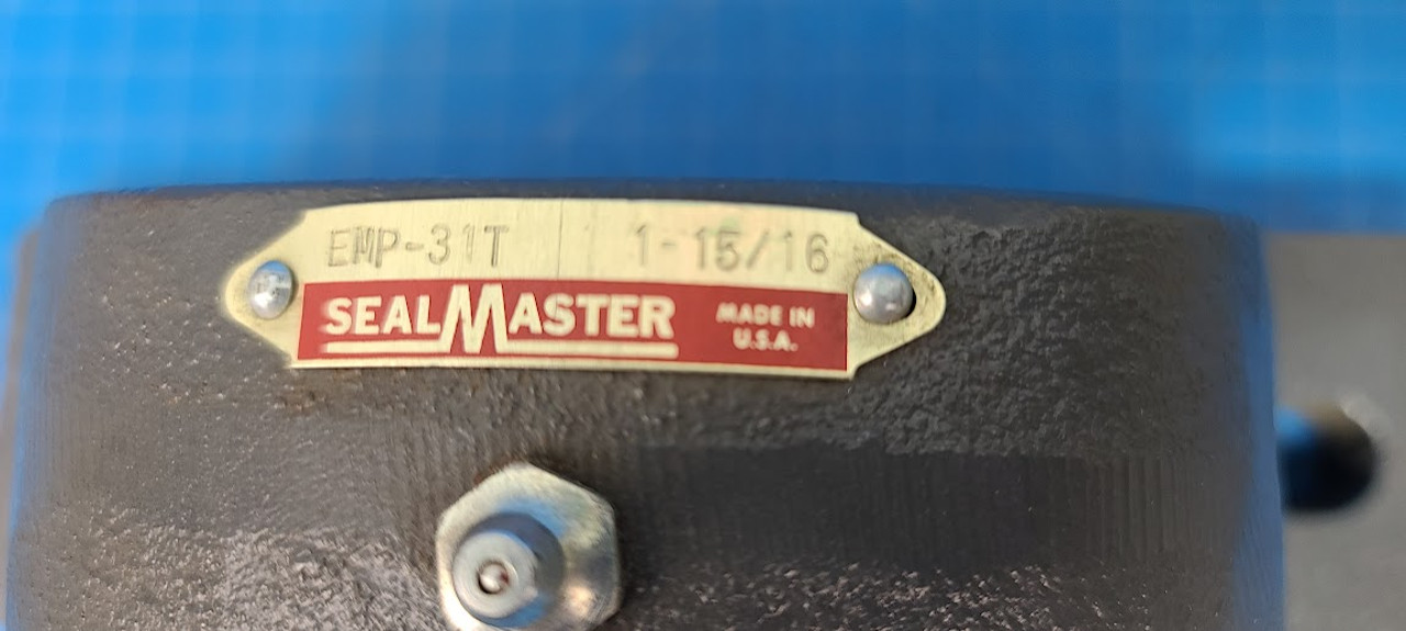 SealMaster Pillow Block Bearing 1-15/16 EMP-31T