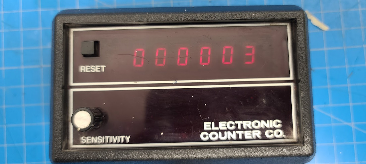 Olden Enterprise Electronic Counter No Sensor
