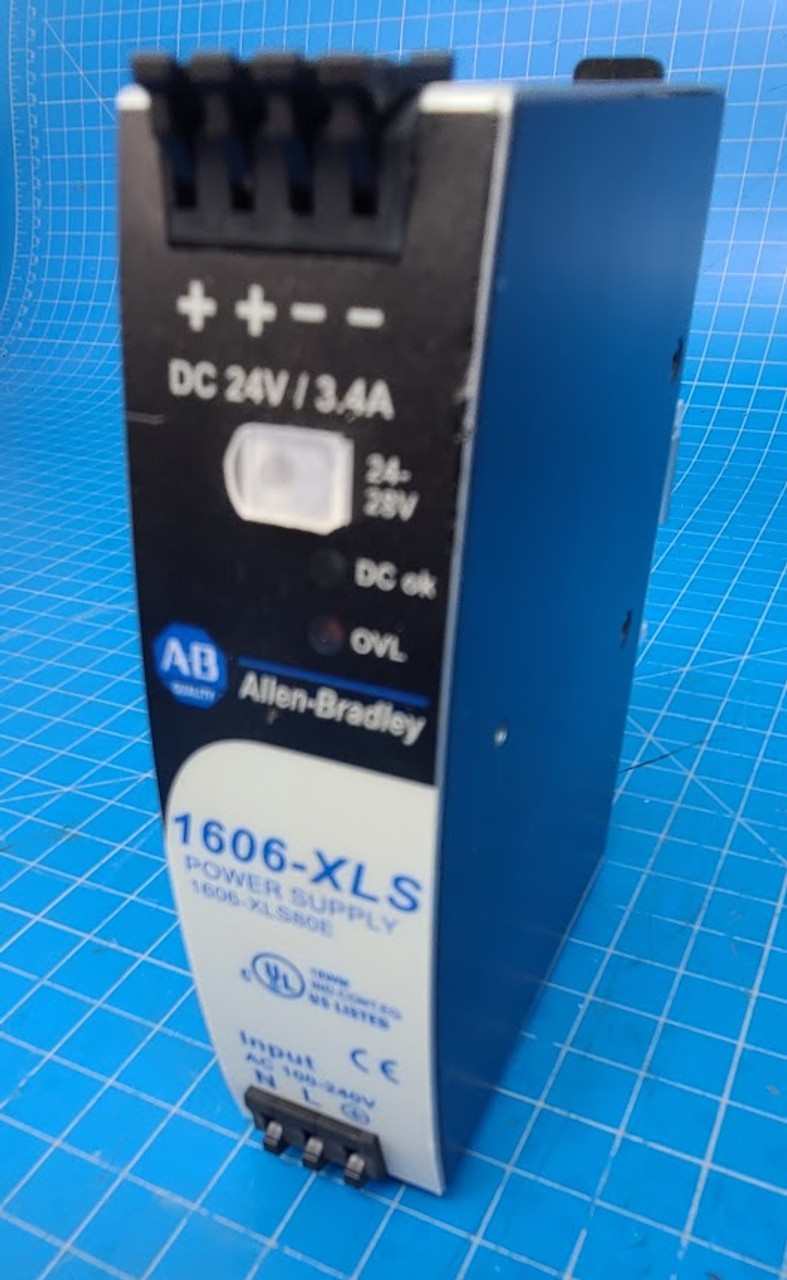 Allen-Bradley Power Supply 1606-XLS80E