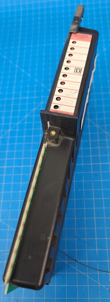 Square D Sy/Max Output Module 8030 HOM-221