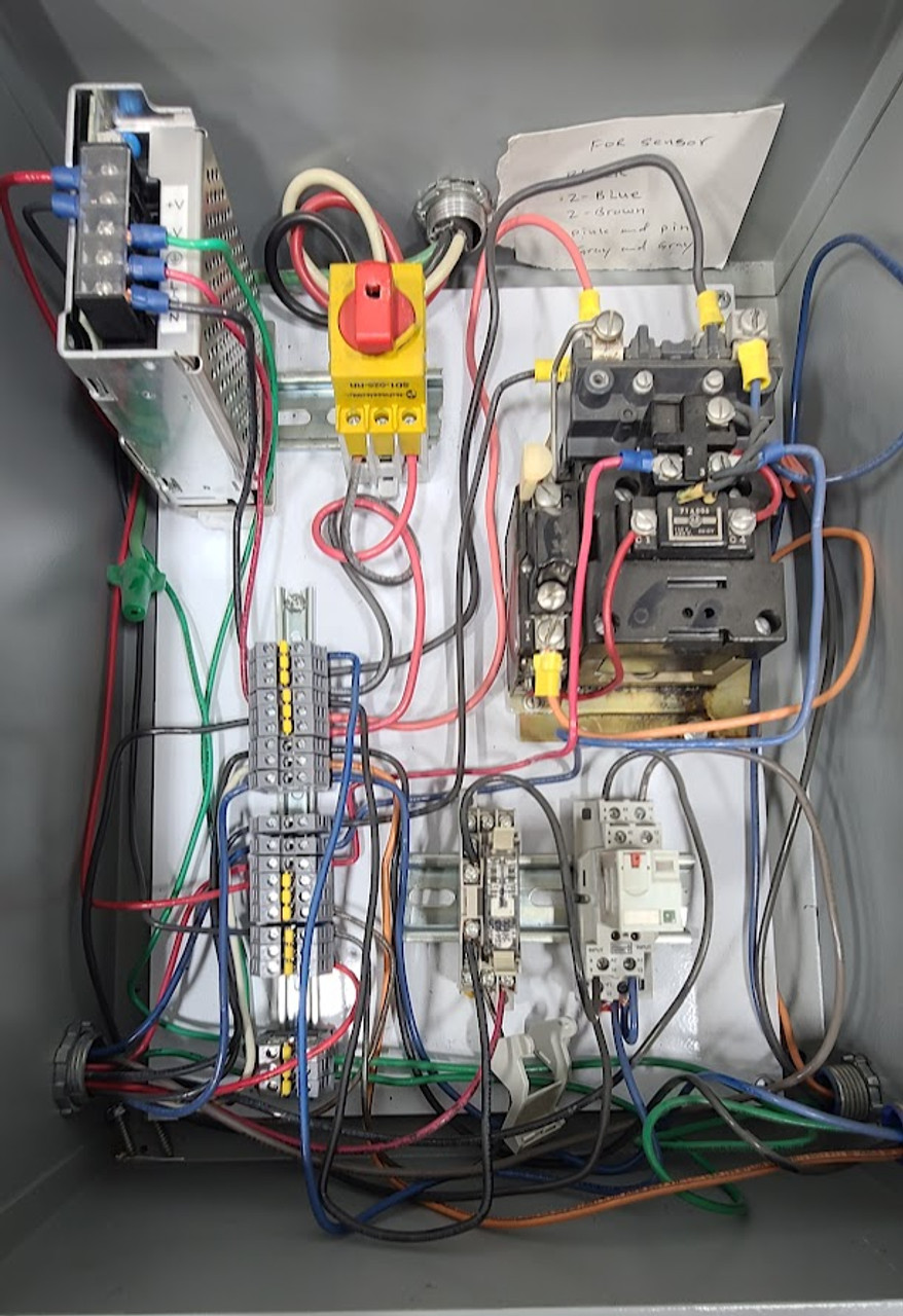 AC Variable Frequency Drive 2HP 230V 3 Phase Motor Control Box Assy.