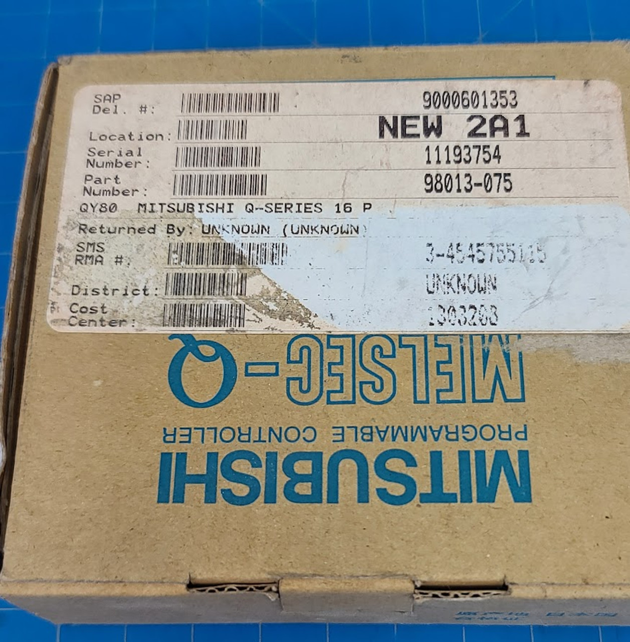 Mitsubishi Q Series Output Module QY80 98013-075